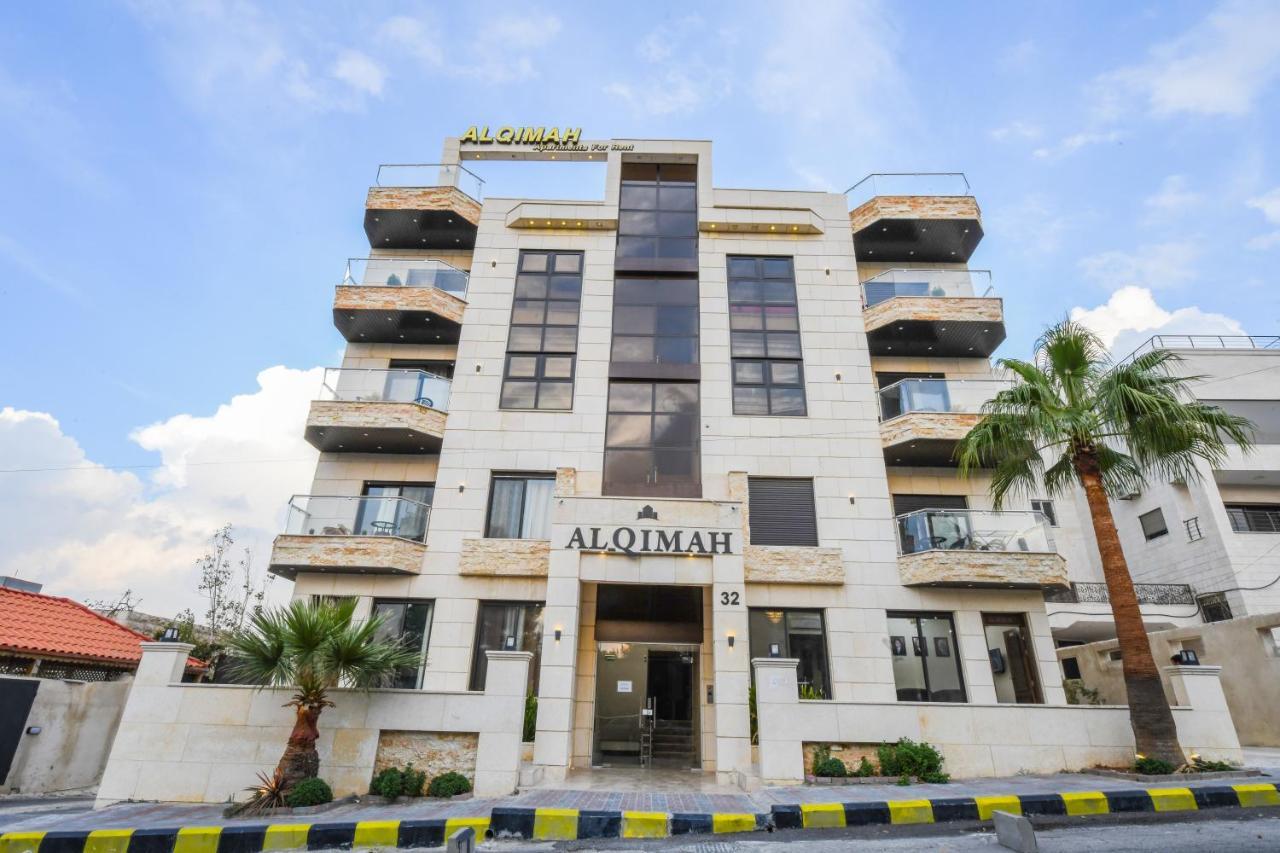 Alqimah Hotel Apartments Ammán Exteriér fotografie